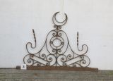 Iron transoms and arches